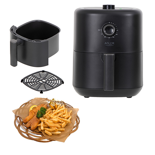 Horkovzdušná fritéza s objemom 3,0 L